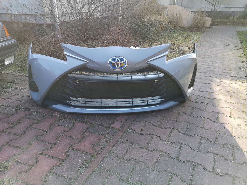 parachoque paragolpes delantero toyota yaris iii 2019 completo ($)