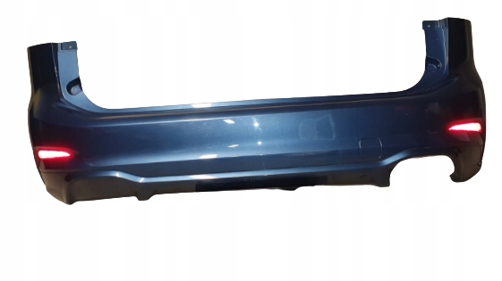 focus mk4 ranchera st line parachoque paragolpes trasero chrome blue ($)