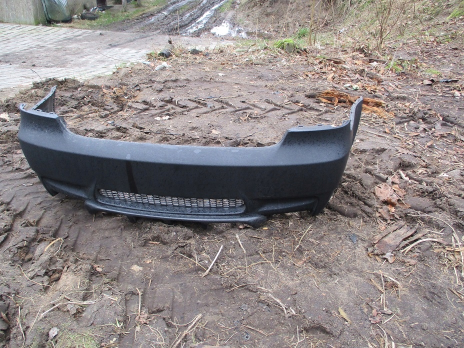 bmw e92 e93 m3 parachoque paragolpes trasero completo pdc 475 ($)