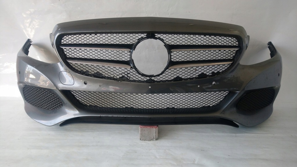 parachoque paragolpes delantero delantero mercedes clase c 205 pdc ($)