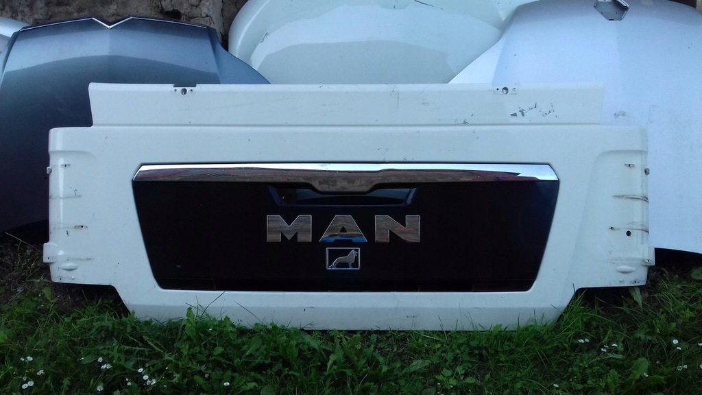 man tgx euro 4 5 6 capó calandra ($)