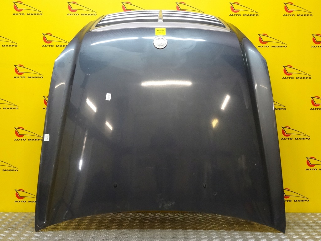 ssangyong rexton 2006 2012 capó delantero solapas calandra ($)