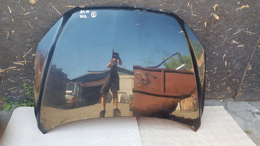 toyota rav 4 iii 06 09 capó 202 ($)