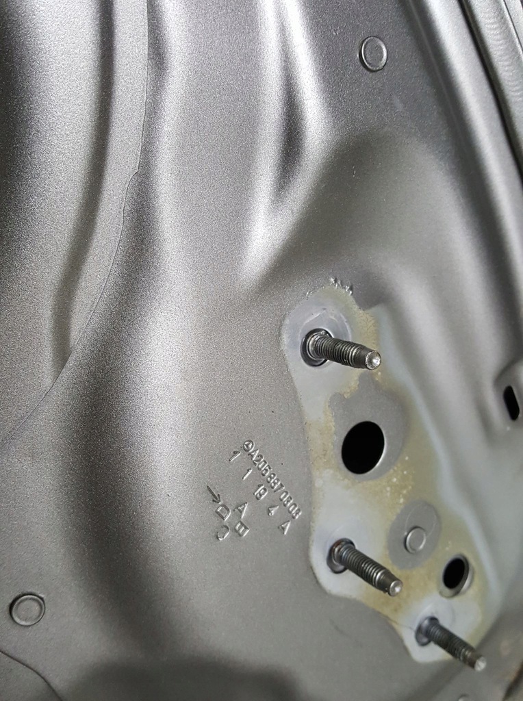 mercedes c clase w205 aluminio capó original ($)