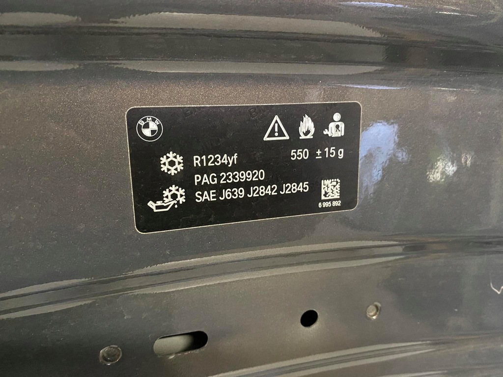 bmw serii v 5 g30 g31 aluminio capó original ($)