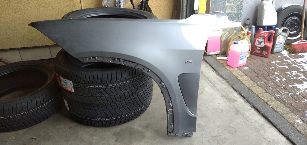 aleta delantero delantero izq.  bmw x5 f15 m lote ($)