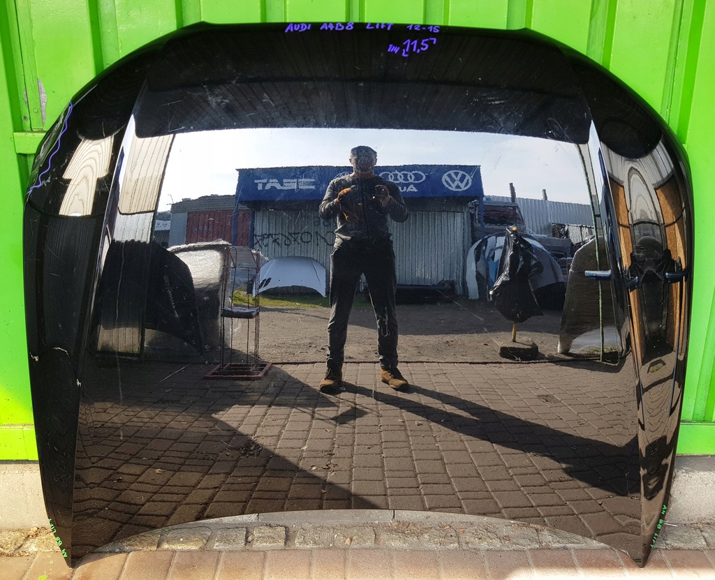 capó audi a4 b8 lift 12 15 ($)