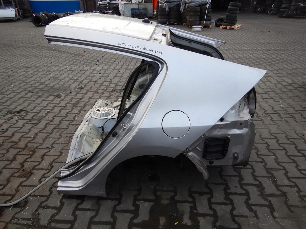 honda insight corte aleta izq.  trasero ($)