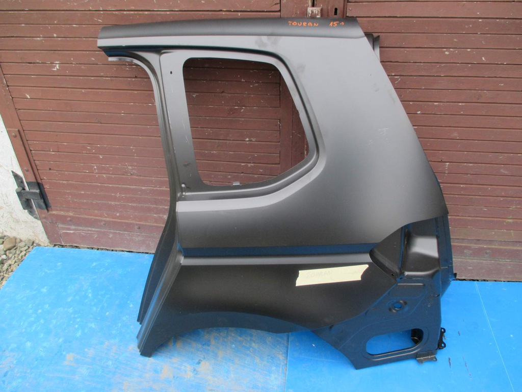 aleta trasero izq.  chapado vw touran ii 15r > ($)
