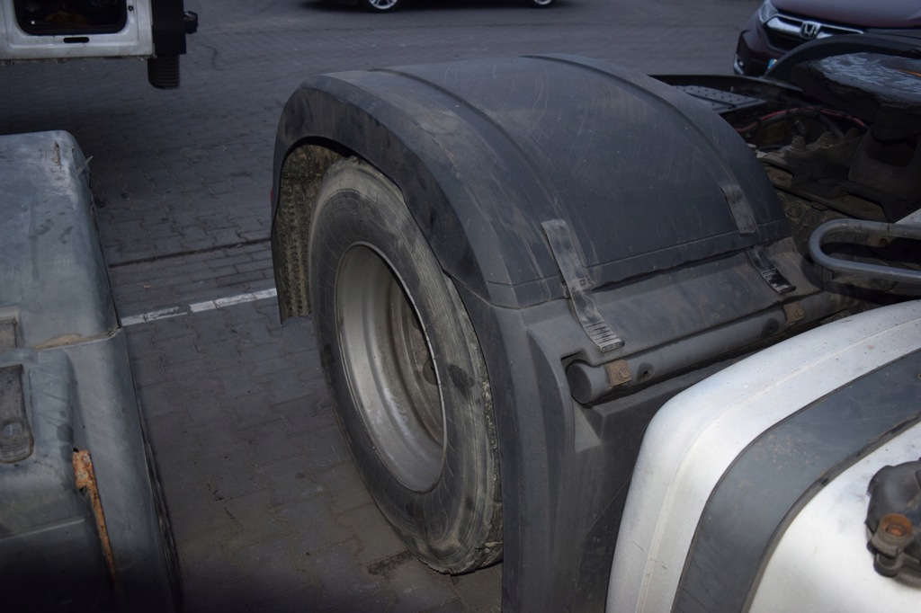 aleta trasero der. completo mercedes actros mp4 ($)