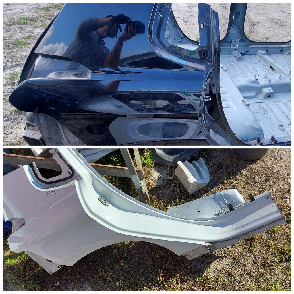 peugeot 2008 aleta der. trasero corte umbral ($)