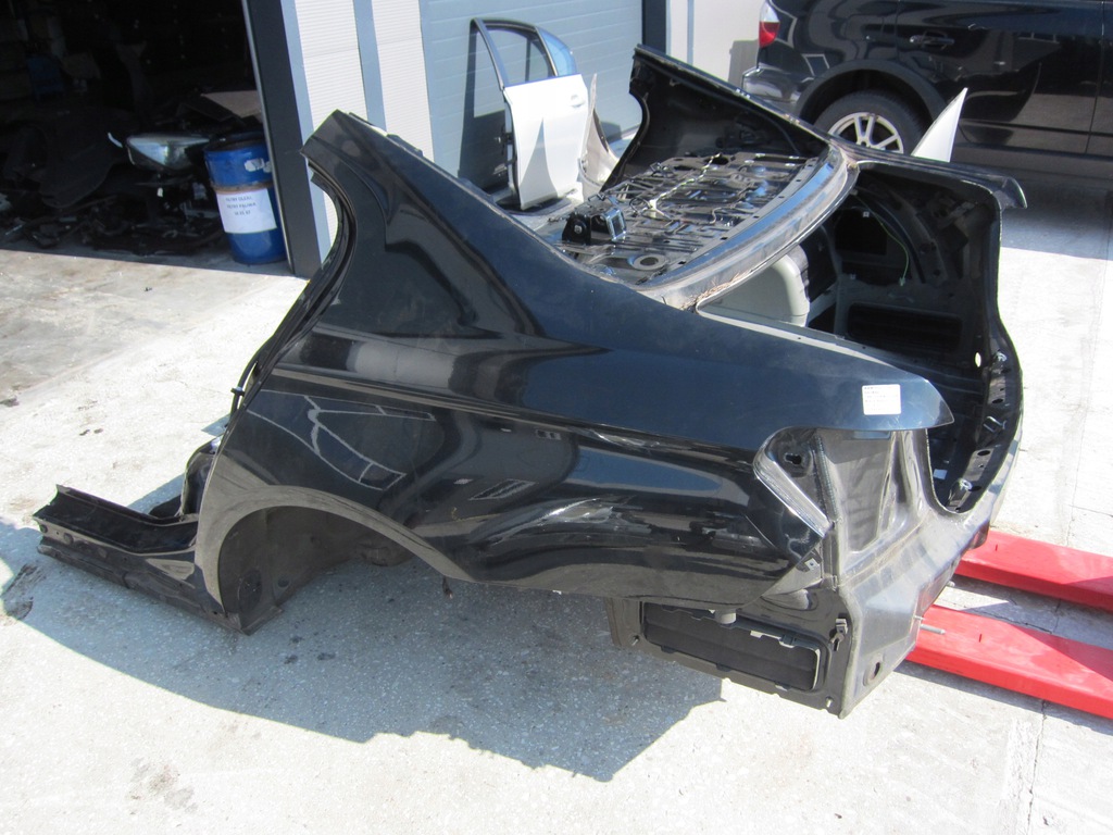 bmw f02 long corte trasero cinturon trasero aleta trasero ($)