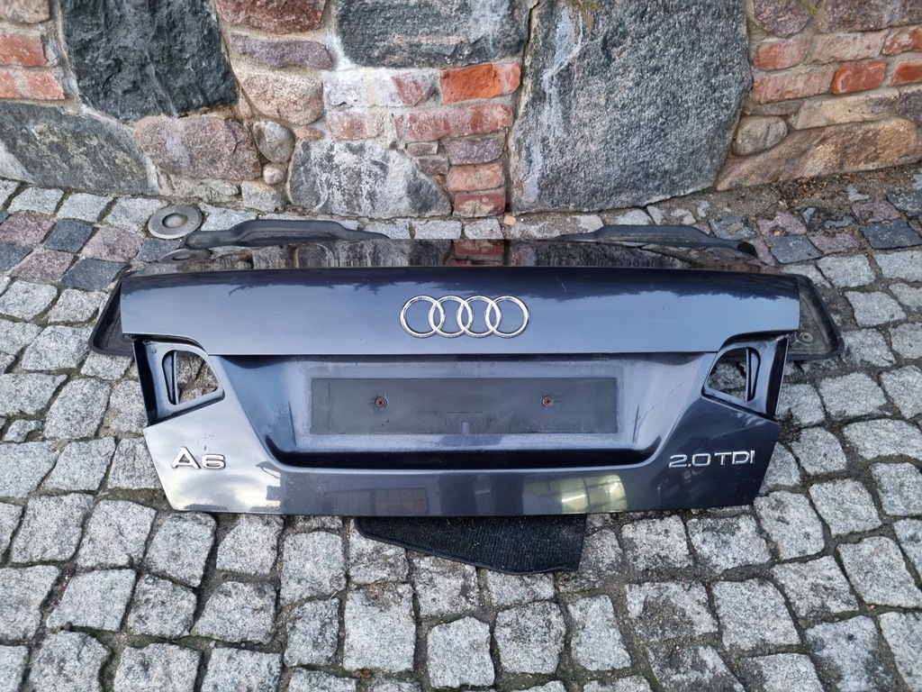 audi a6 c6 lift sedan solapas trasero lz7q ($)