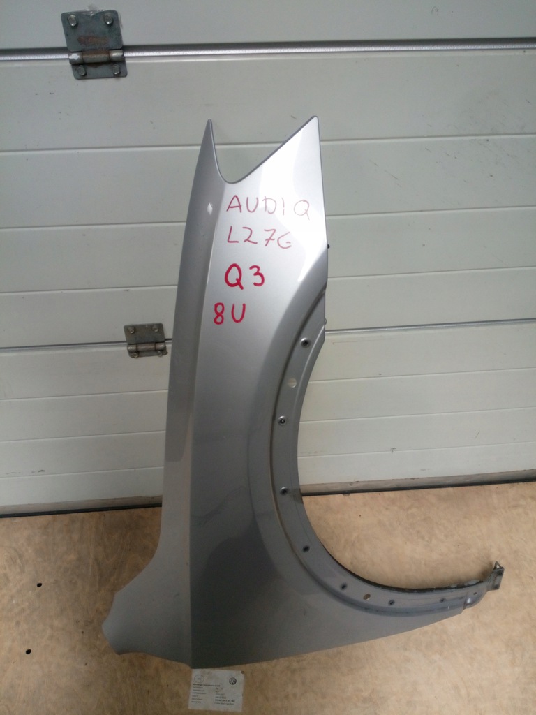 ostrów aleta der. delantero audi q3 8v lz7g ($)