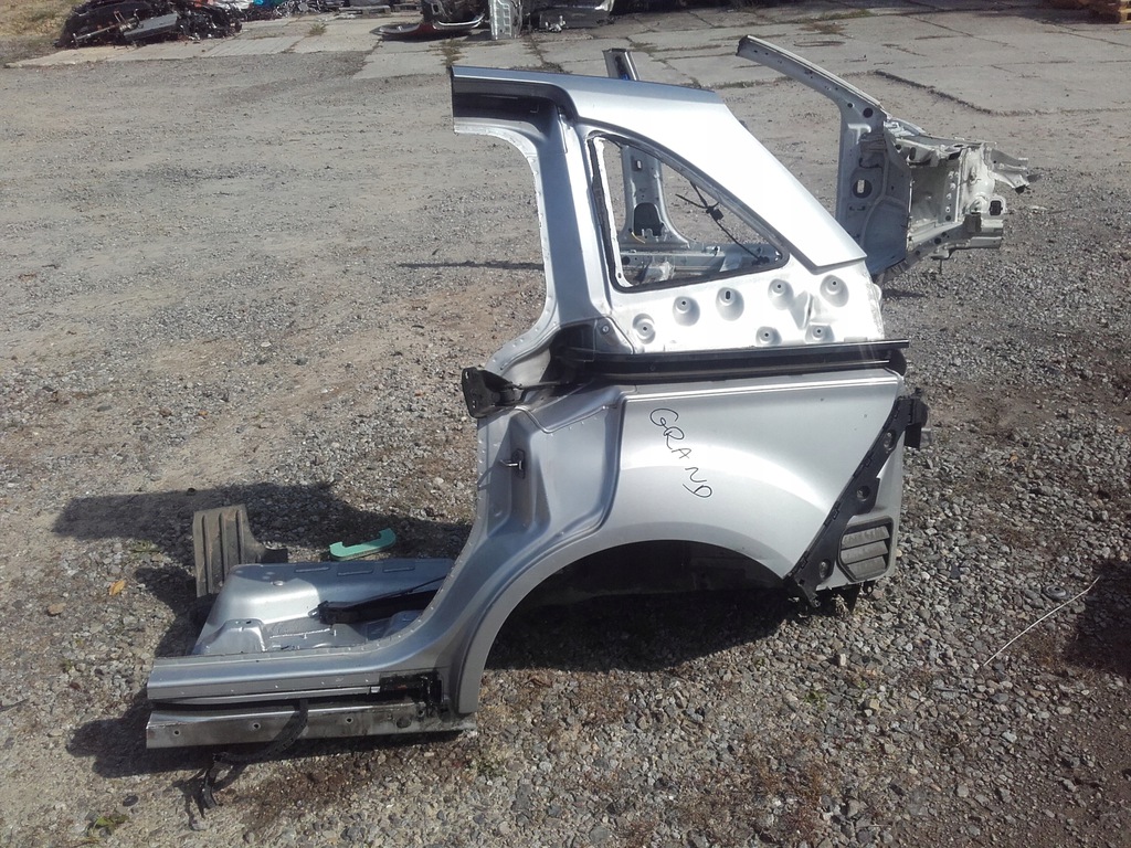 ford c max mk2 grand corte izq.  trasero aleta ($)