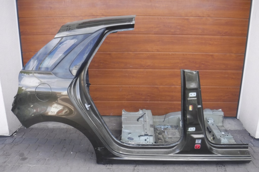 citroen c4 picasso ii aleta der. trasero pelado ($)