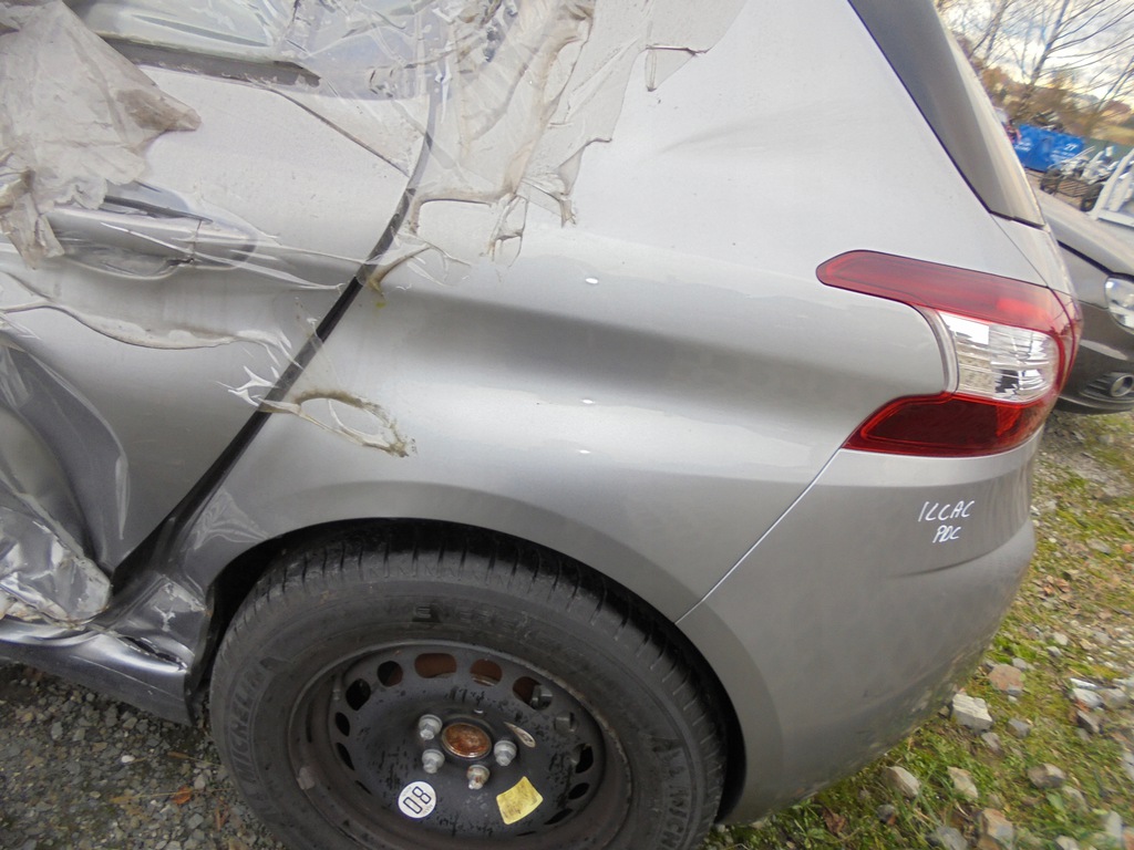 peugeot 308 t9 corte aleta izq.  trasero kcac 16r ($)