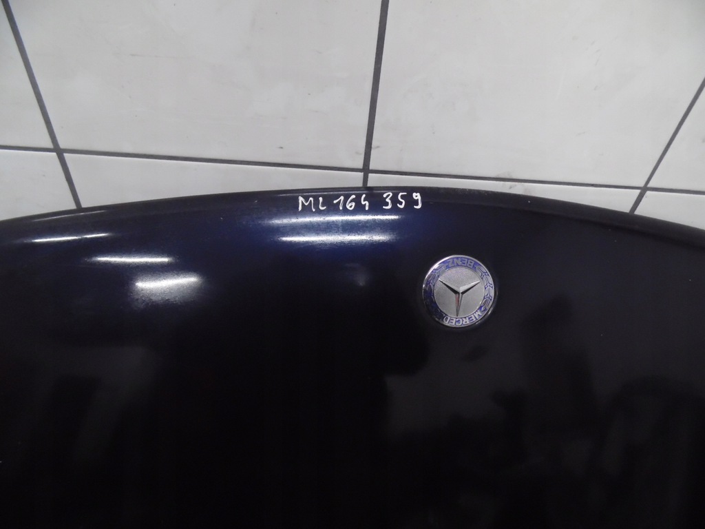 capó tapa motor mercedes w164 ml lak 359 ($)