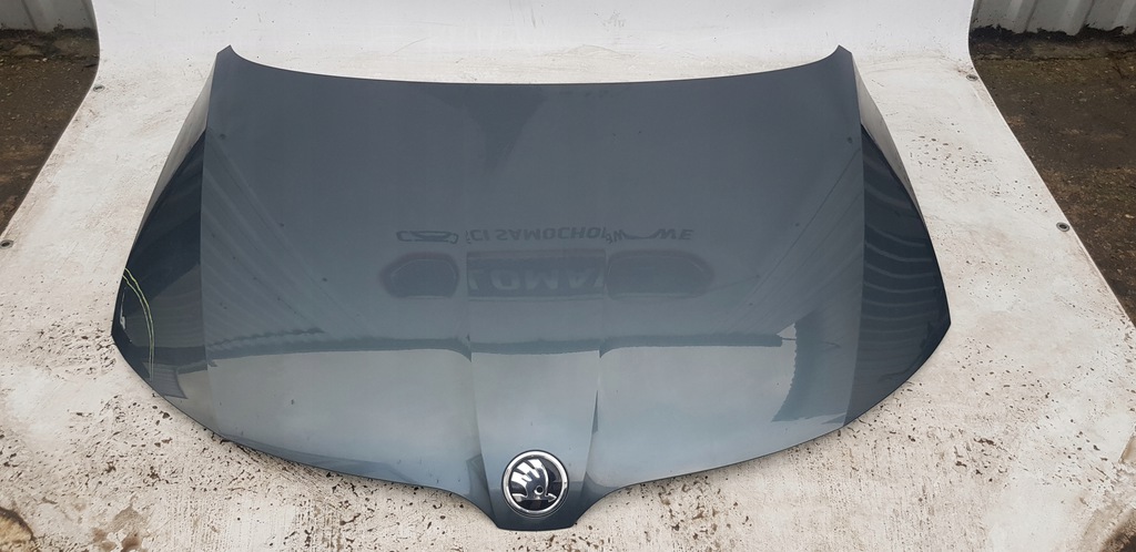 skoda rapid iii capó ($)
