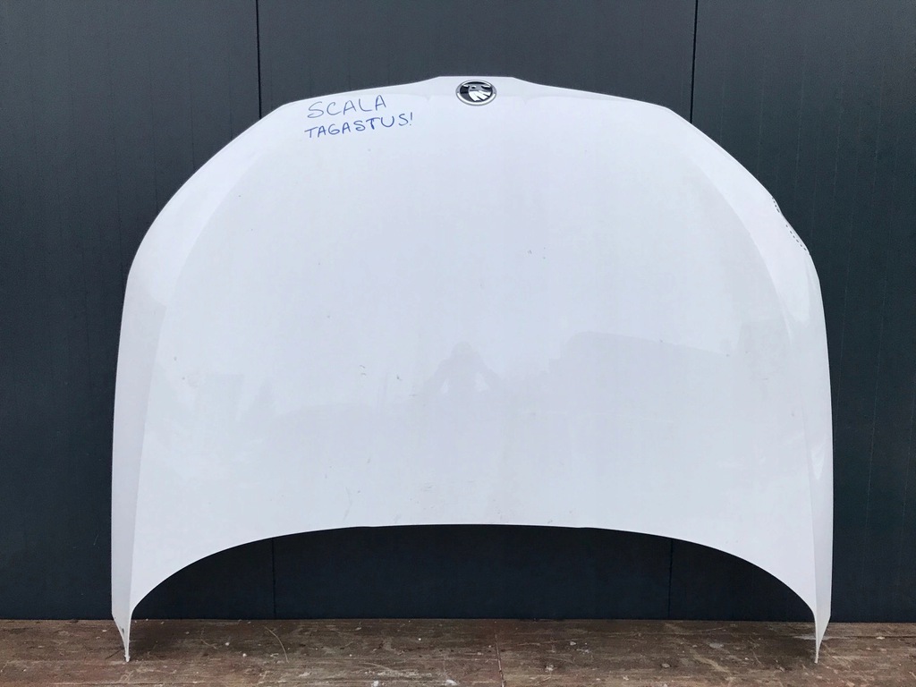 capó tapa motor skoda scala 19  ($)