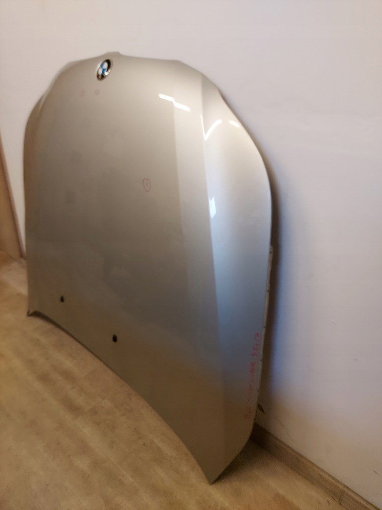 capó parte delantera delantero titansilber 354/7 bmw e60 e61 ($)