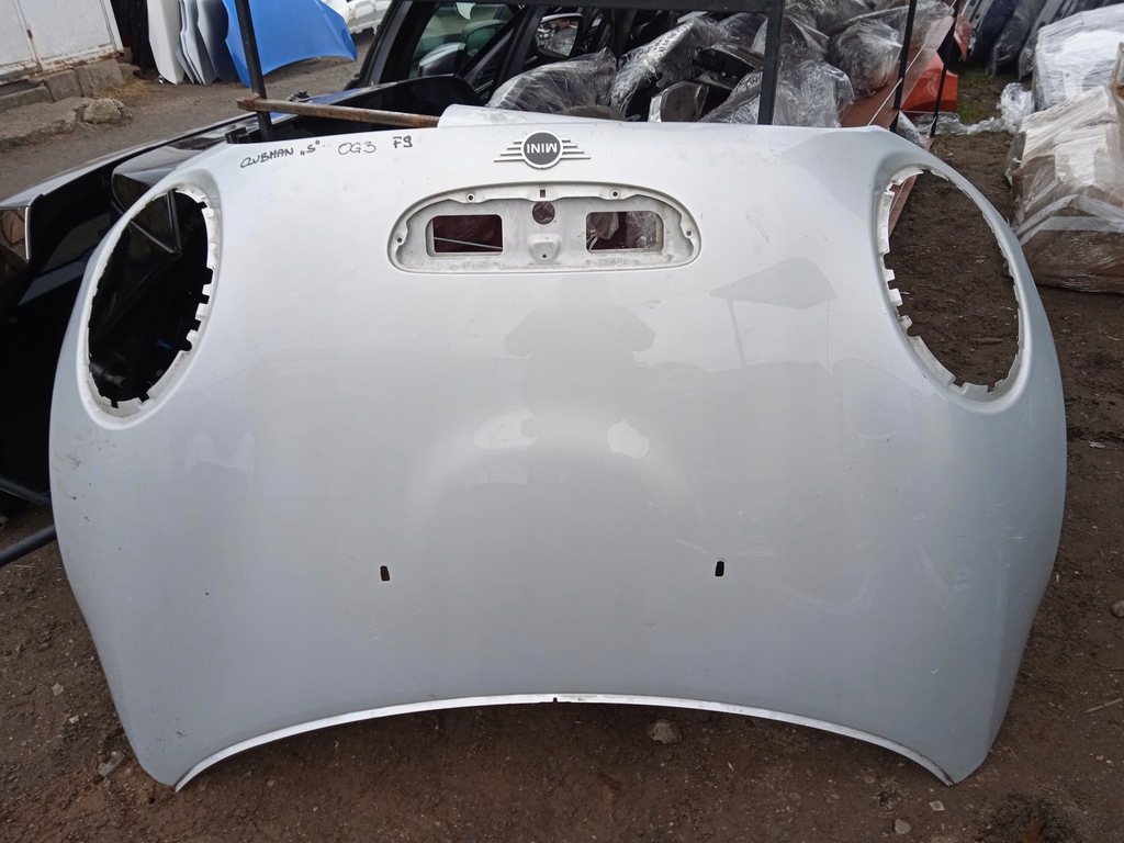 mini clubman f54 s capó ($)