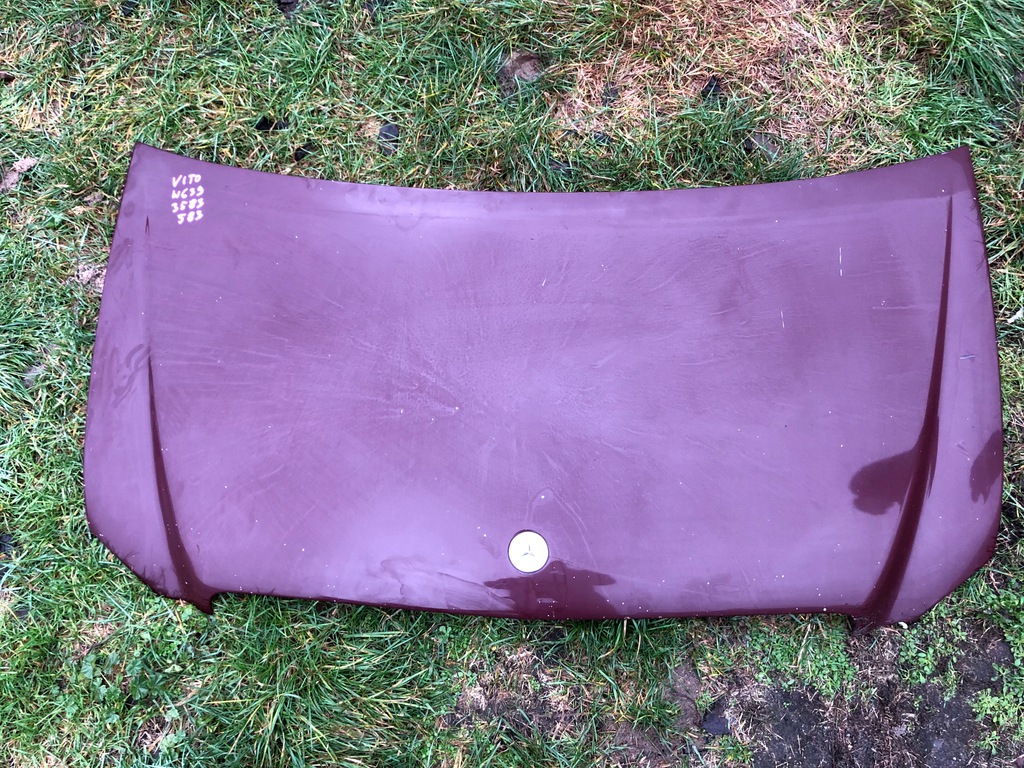 w639 mercedes vito viano ładna capó 3583 w kolor ($)