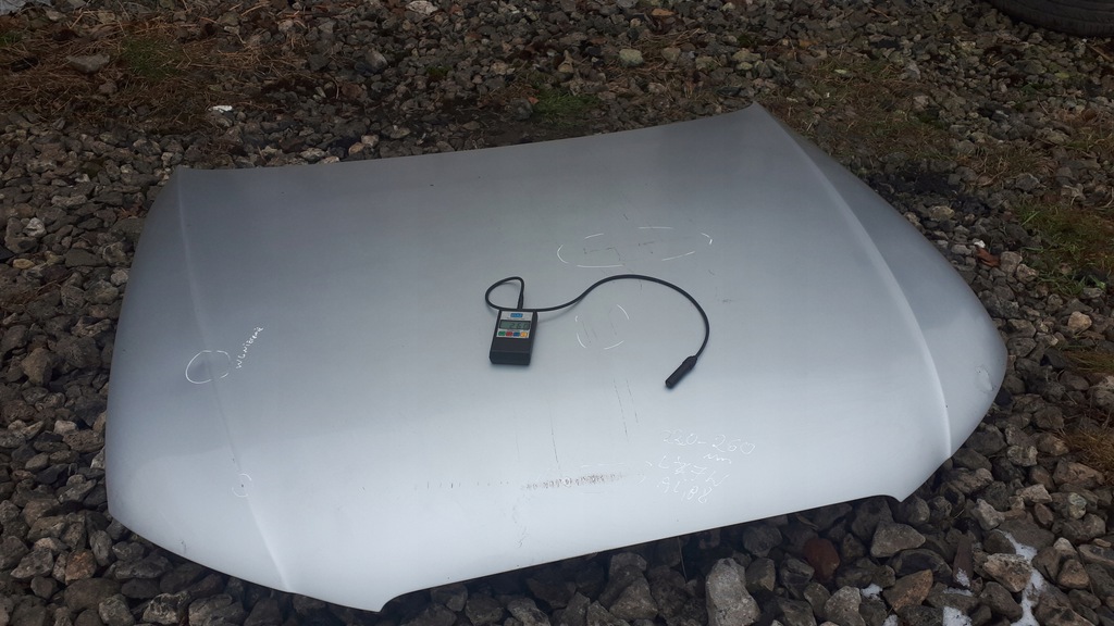 a4 b8 capó tapa motor do polakierowania lx7w ($)