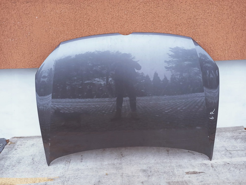 vw polo 6r 10 17 capó tapa motor ($)