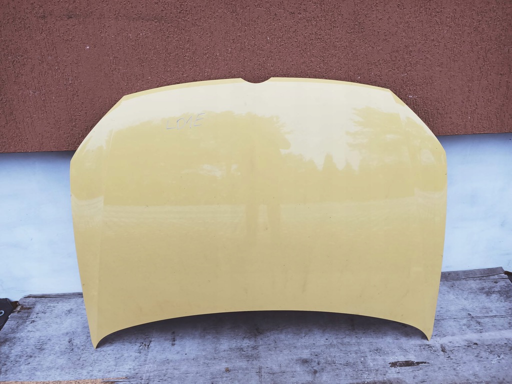 vw polo 6r 10 17 capó tapa motor ld1e ($)