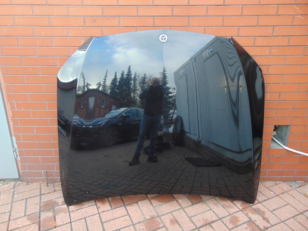 mercedes clase c w205 capó tapa motor ($)