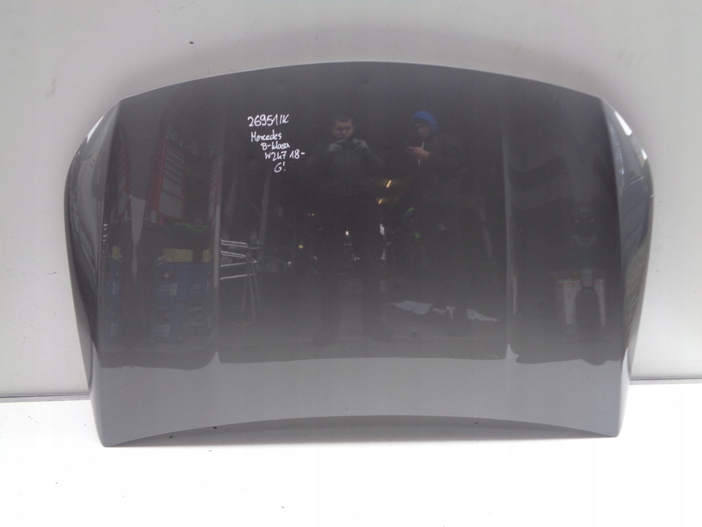 capó mercedes clase b w247 18  nr 26951 ($)