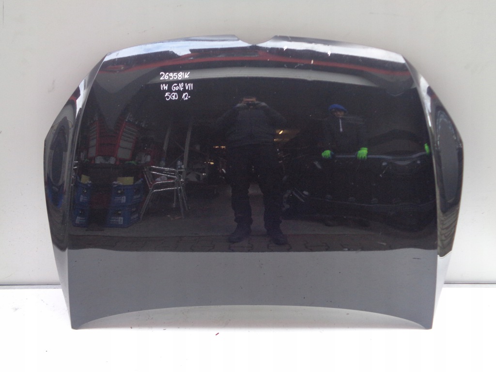 capó tapa motor vw golf vii 7 5g 12  26958 ($)