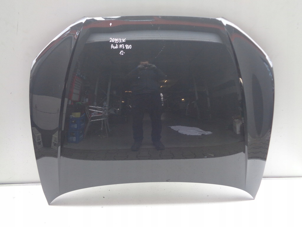 capó tapa motor audi a3 8v 8v0 12  nr 26953 ($)