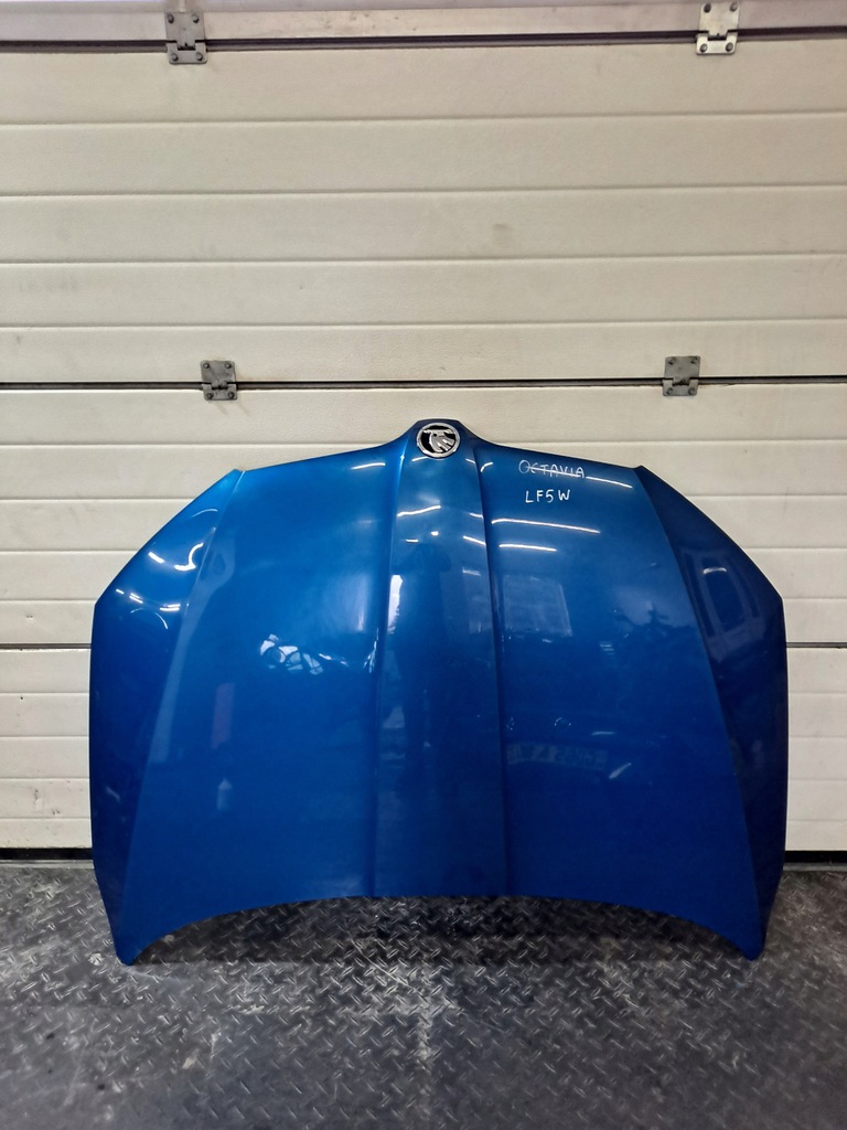 capó tapa motor skoda octavia iii lf5w ($)