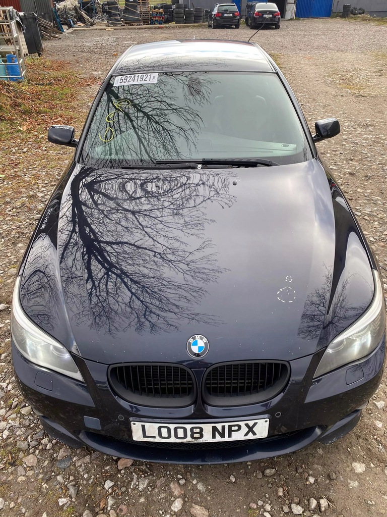 capó tapa motor bmw e60 carbonschwarz 416/9 ($)