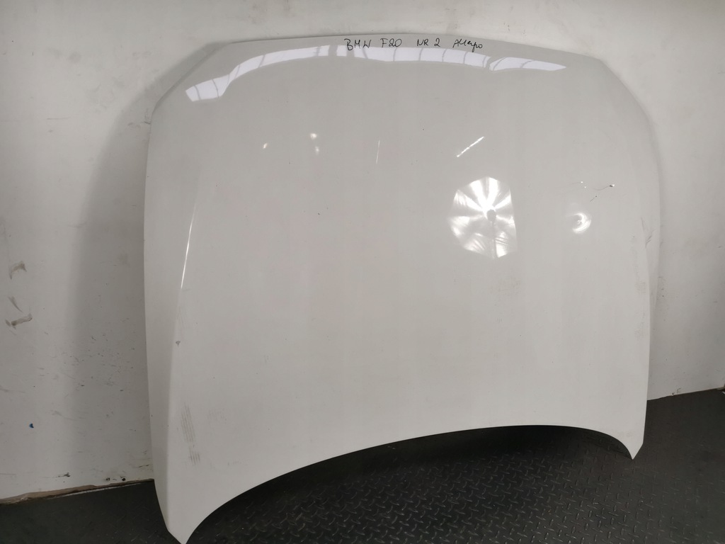 bmw f20 f21 capó tapa motor alpinweiss ($)