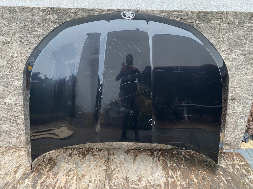 skoda kodiaq capó tapa motor ($)