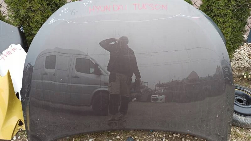 hyundai tucson 15  capó tapa motor ($)