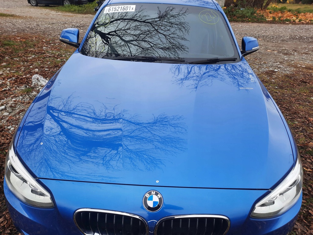 capó tapa motor bmw e60 carbonschwarz 416/9 ($)