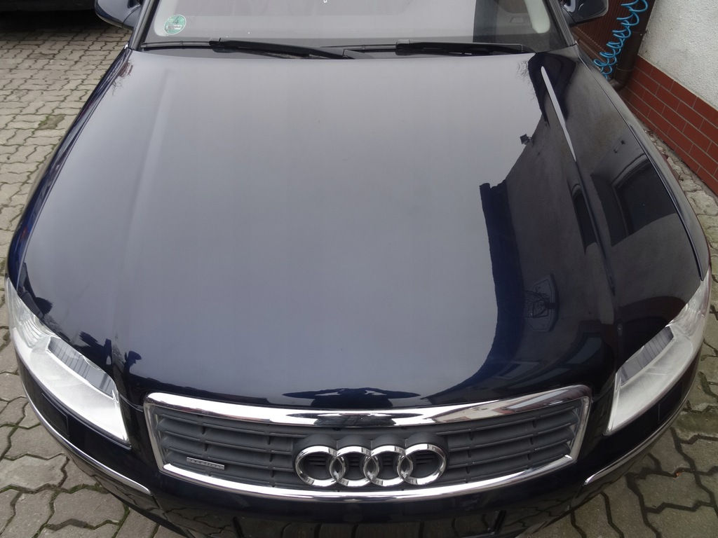 audi a8 d3 03 05 capó parte delantera delantero lz5d ($)