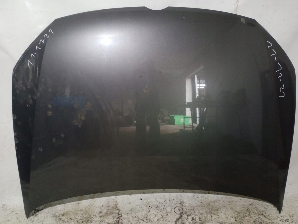 vw polo 5 6r 07 17 ld7r capó ($)