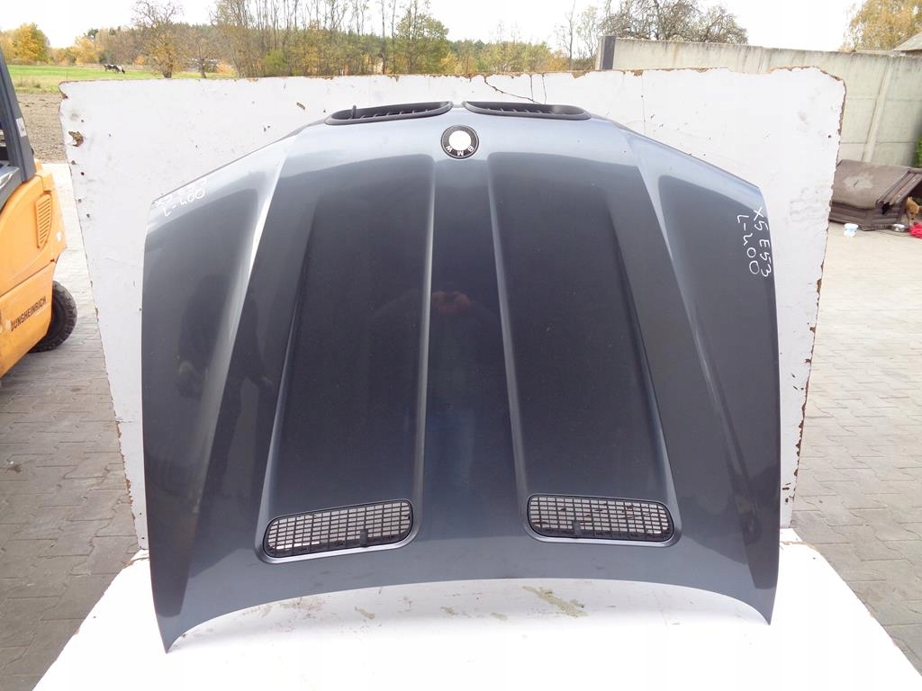 capó tapa bmw x5 e53 400 stahl grau ($)