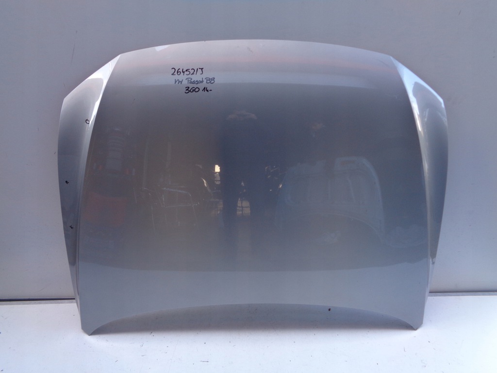 capó tapa motor vw passat b8 3g0 14  26452 ($)