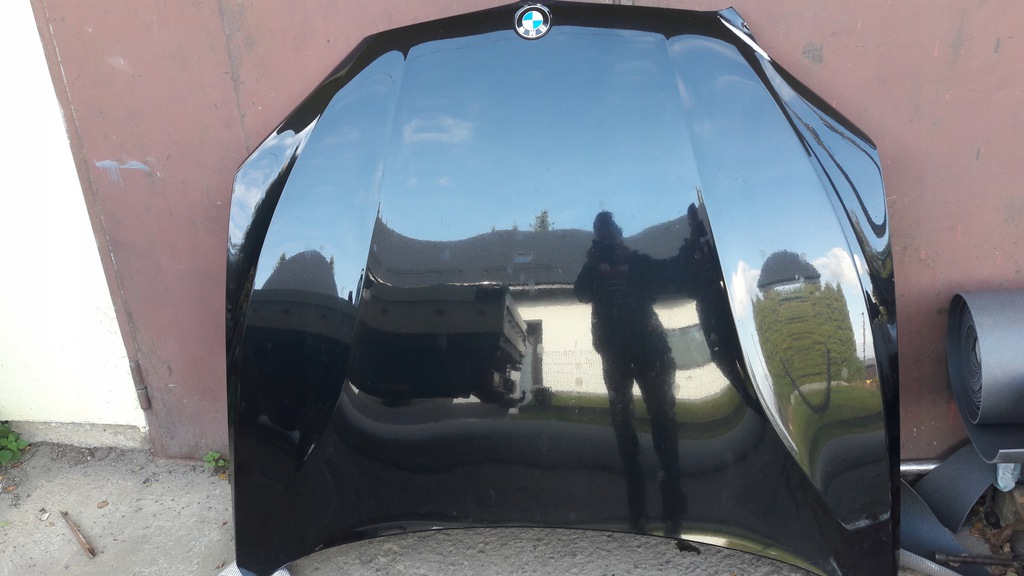 capó delantero bmw x5 f15 x6 f16 f86 ($)