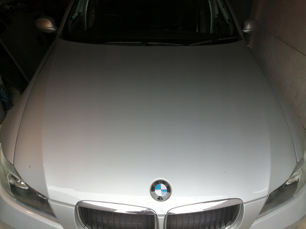 capó tapa motor bmw e90 e91 titansilber 354 ($)