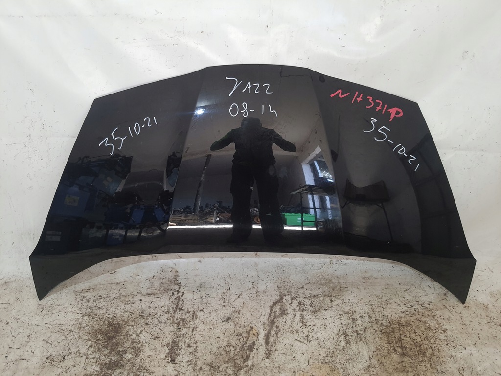 honda jazz iii 08 14 nh371p capó ($)