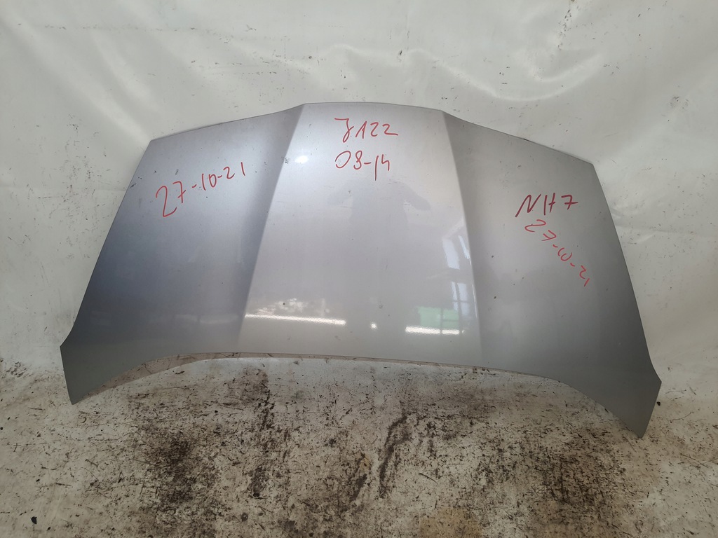 honda jazz iii 08 14 nh700n capó ($)