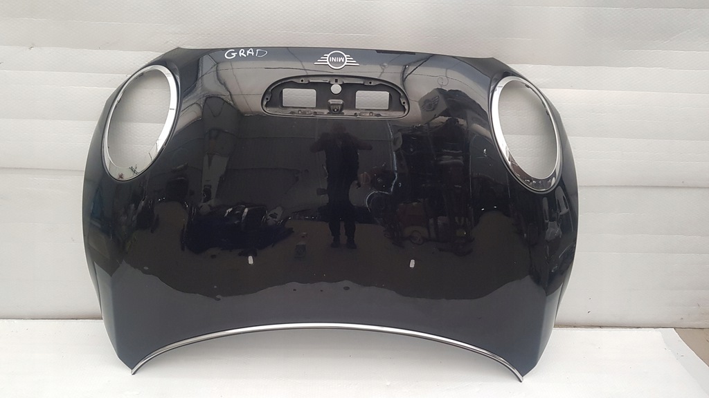 capó parte delantera mini clubman f54 s jcw chromy grad ($)