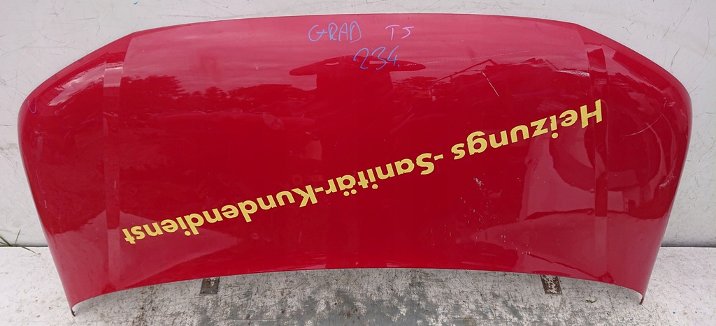 vw transporter t5 lift 09  capó tapa motor ($)